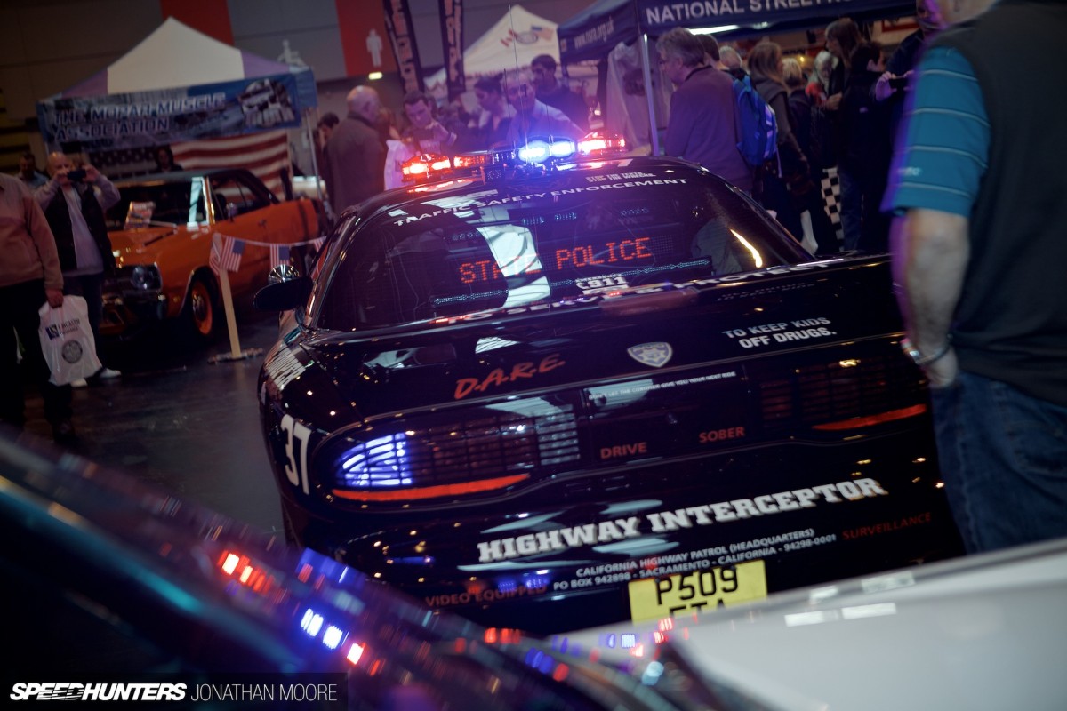 The 2014 Lancaster Insurance Classic Motor Show at the National Exhibition Centre in Birmingham