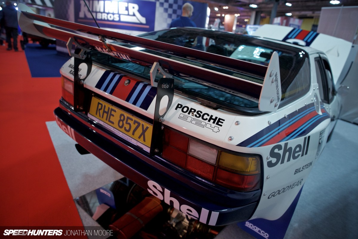 The 2014 Lancaster Insurance Classic Motor Show at the National Exhibition Centre in Birmingham