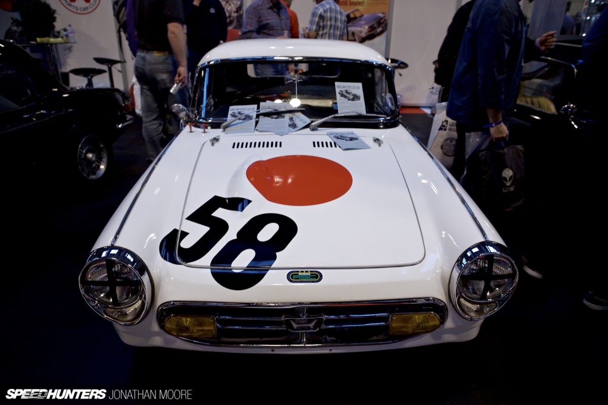 The 2014 Lancaster Insurance Classic Motor Show at the National Exhibition Centre in Birmingham