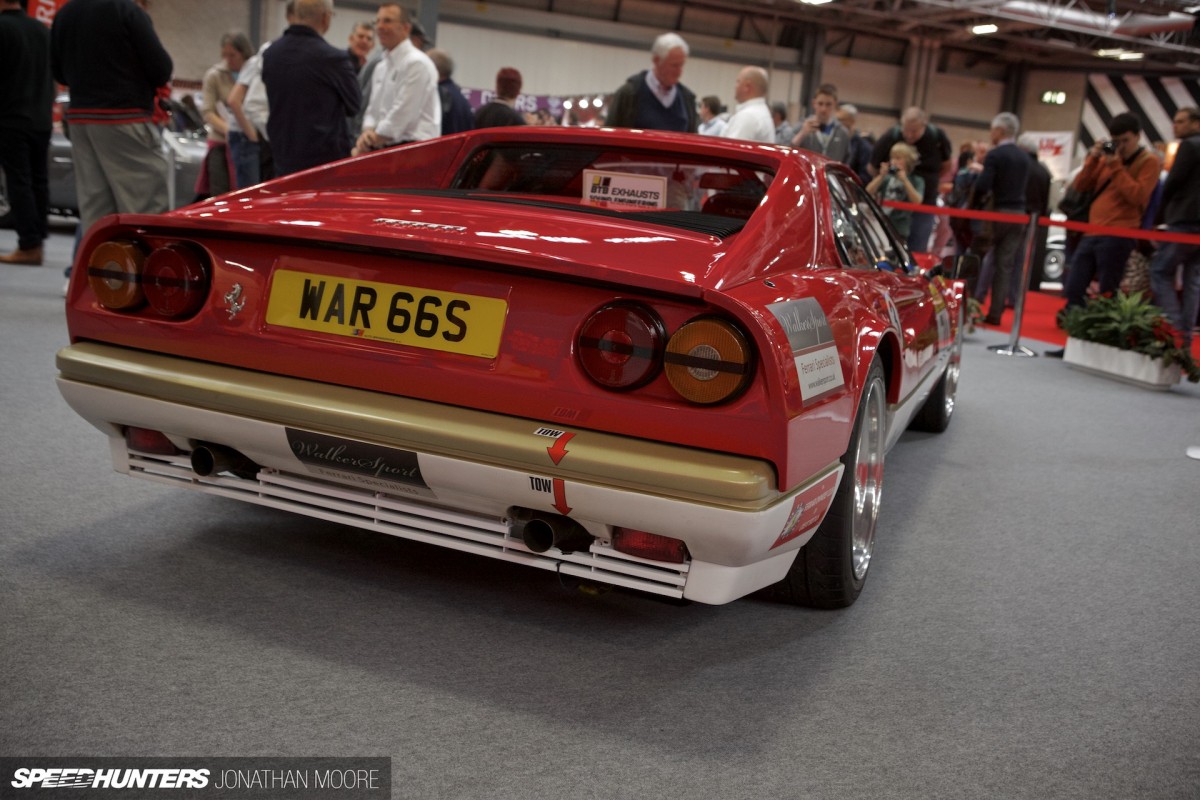 The 2014 Lancaster Insurance Classic Motor Show at the National Exhibition Centre in Birmingham