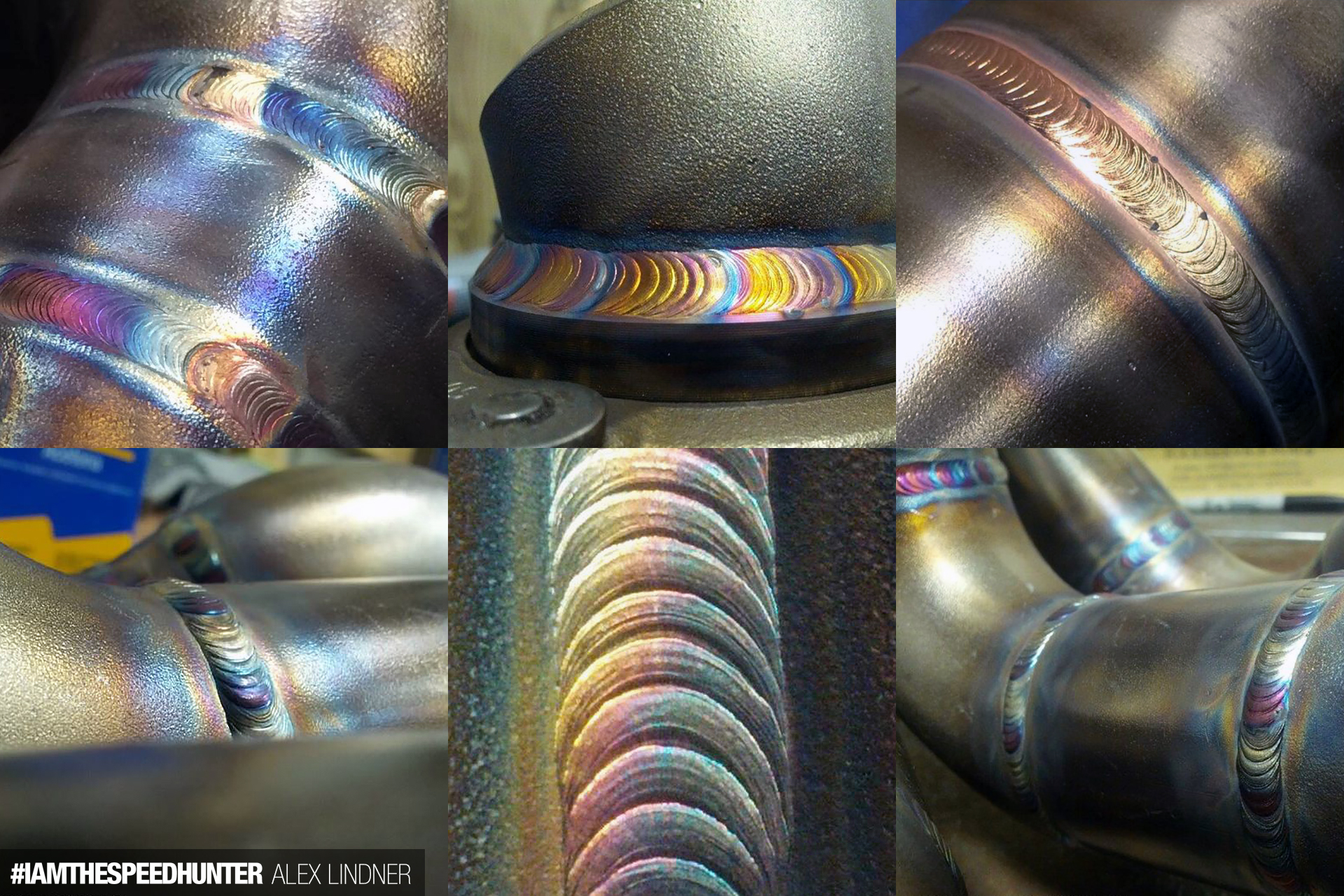 Alex Lindner Welding