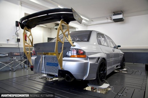 on the 7 post&nbsp;rig