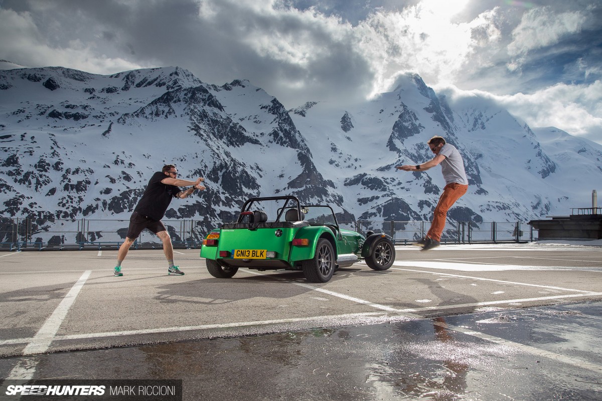 Mark Riccioni Worthersee Caterham road trip-39