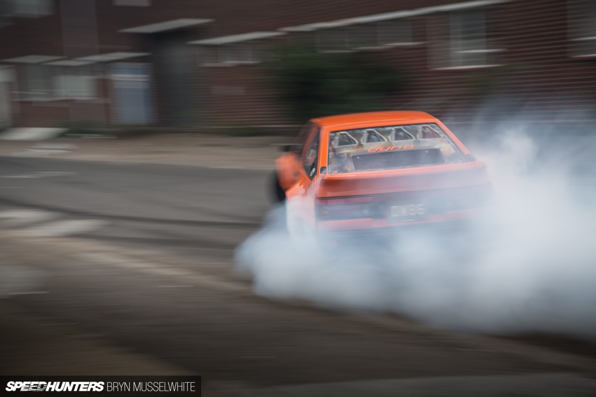 b Driftworks AE86 V8 -2
