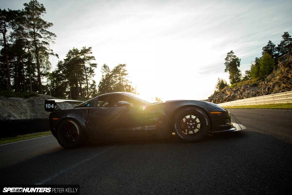 Swedish Muscle:</br> A 1,200hp Time Attack ‘Vette