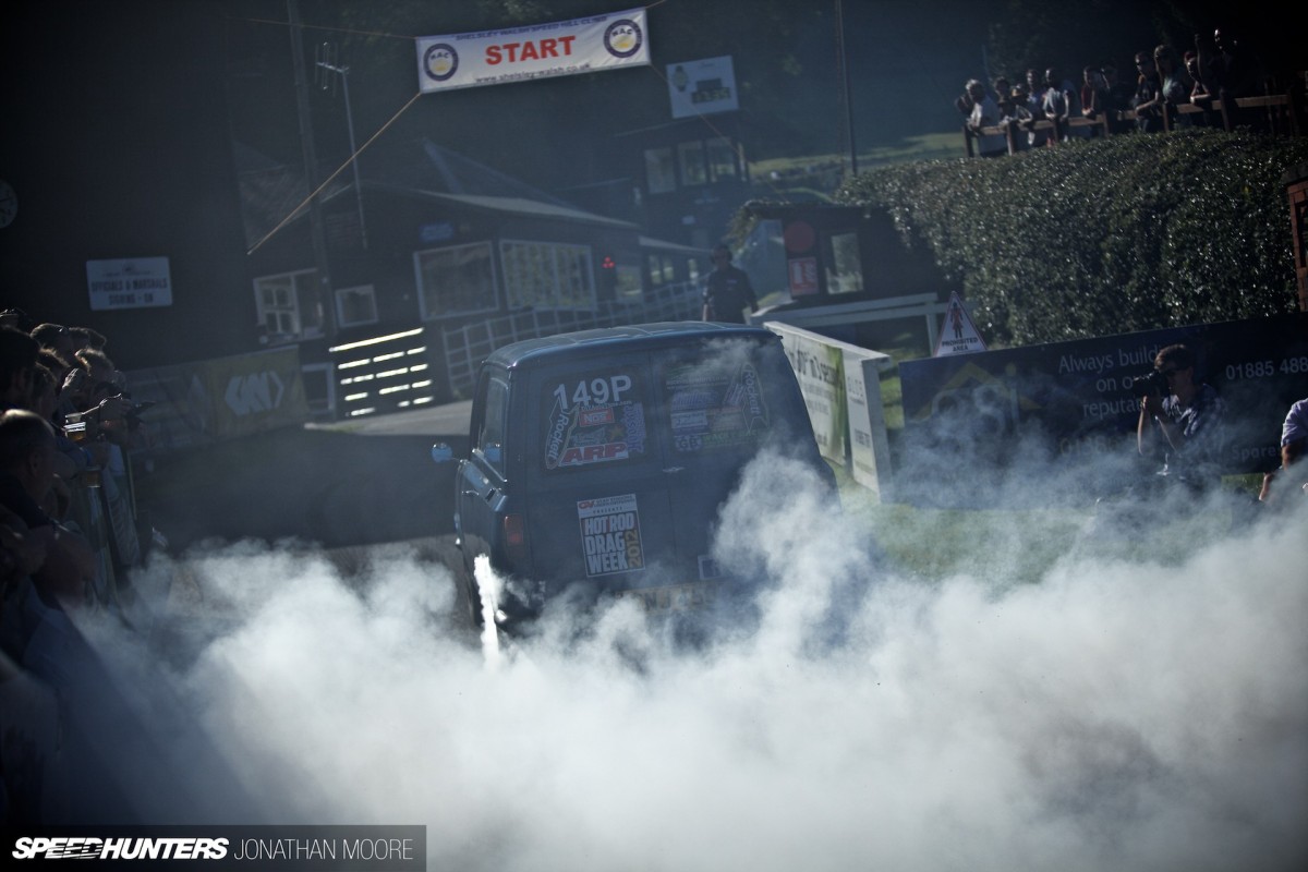 Speed Thrills Up An Old Hill:<br/> 109 Years In 22.58 Seconds