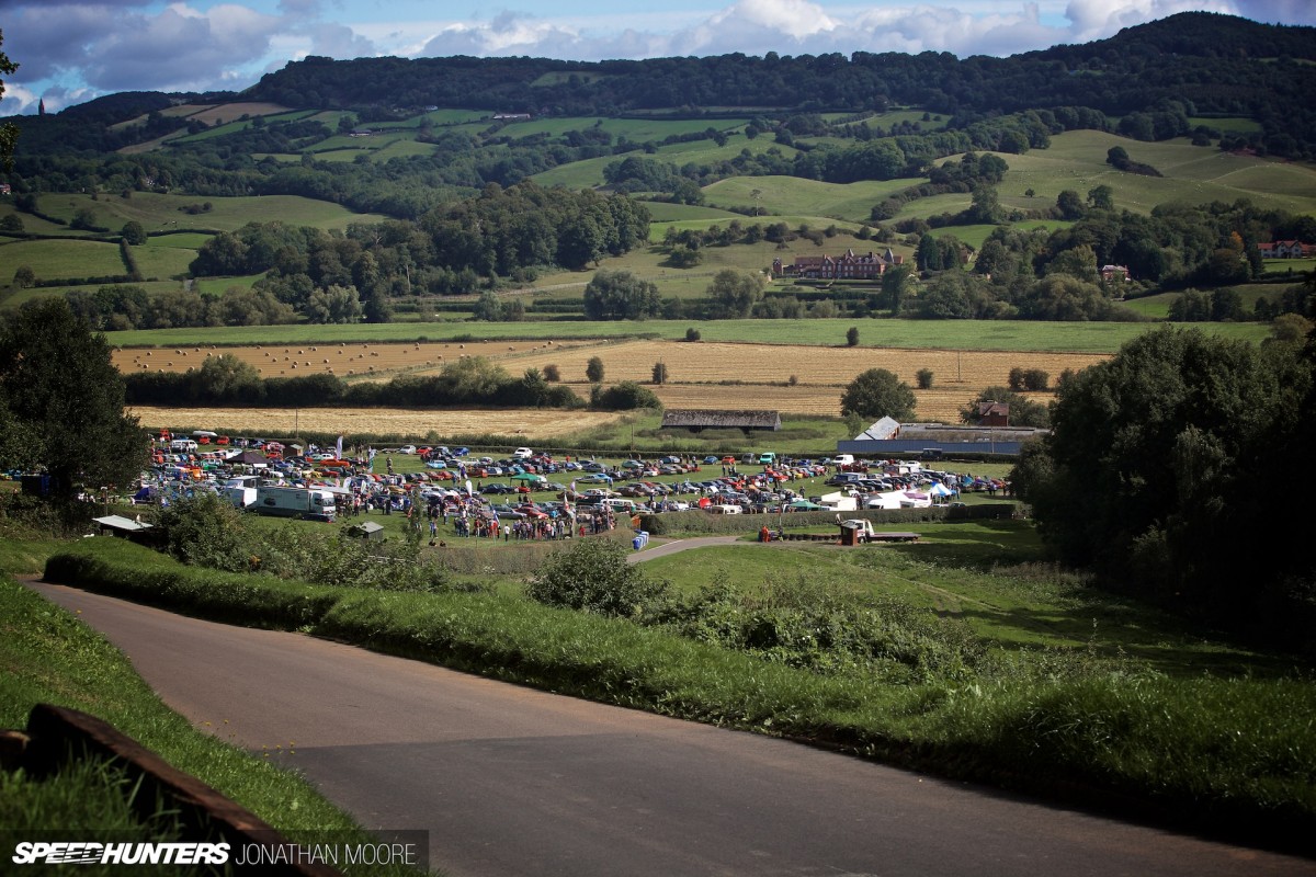 The 2014 edition of the Retro Rides Gathering, held at the famous Shelsley Walsh hill climb venue in Worcestershire