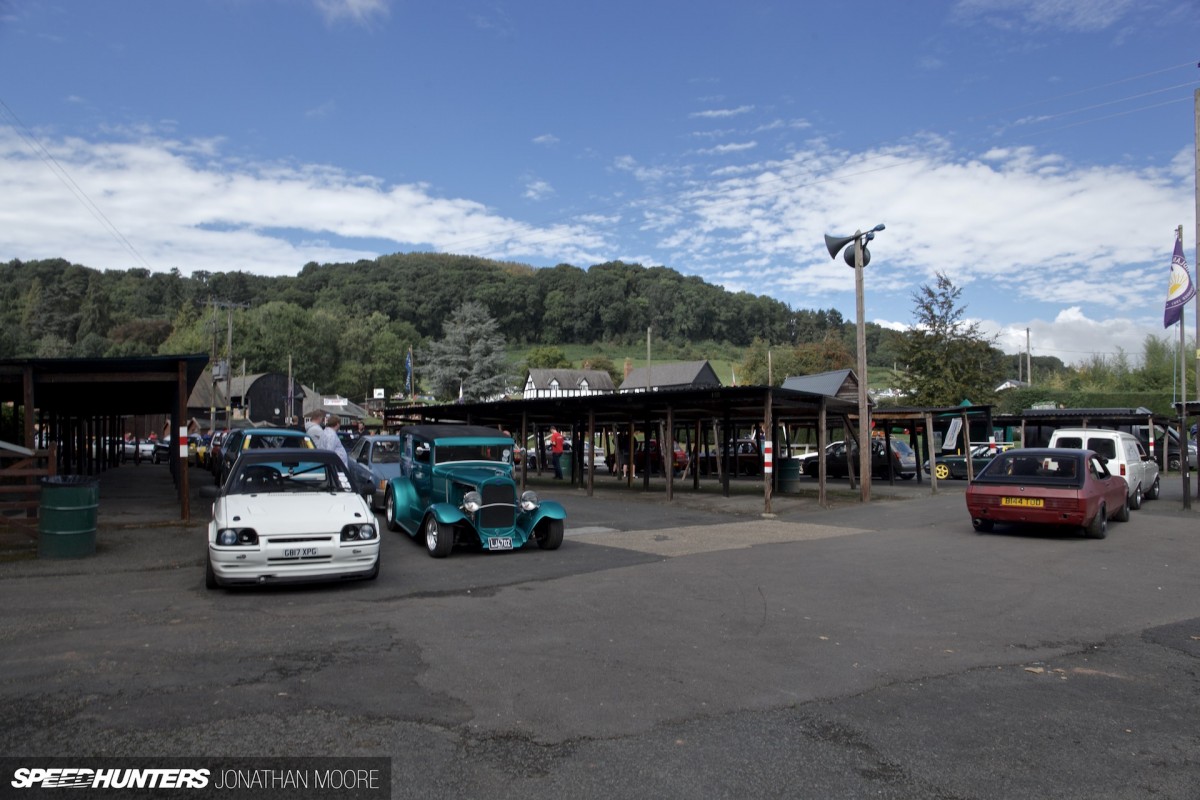 The 2014 edition of the Retro Rides Gathering, held at the famous Shelsley Walsh hill climb venue in Worcestershire