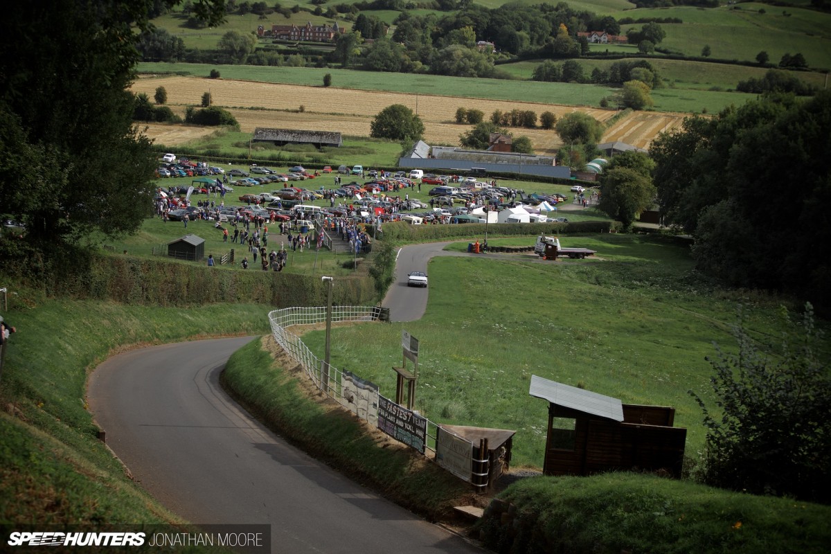 The 2014 edition of the Retro Rides Gathering, held at the famous Shelsley Walsh hill climb venue in Worcestershire