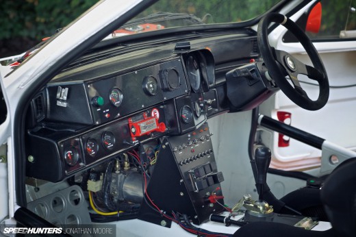 Andrew Cooper’s Metro 6R4, prepared by John Price&nbsp;Racing