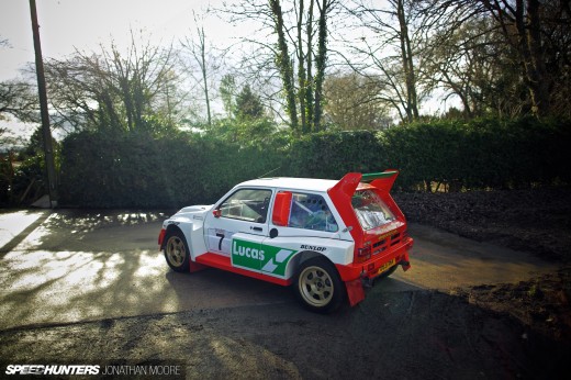 Andrew Cooper’s Metro 6R4, prepared by John Price&nbsp;Racing