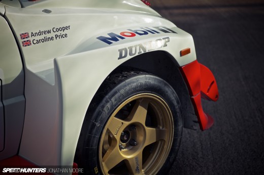 Andrew Cooper’s Metro 6R4, prepared by John Price&nbsp;Racing