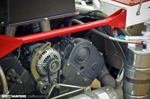 Andrew Cooper’s Metro 6R4, prepared by John Price&nbsp;Racing