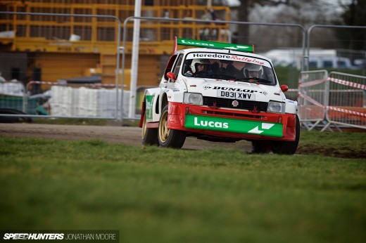 Race Retro 2014, held at Stoneleigh Park in the United&nbsp;Kingdom