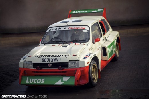 Andrew Cooper’s Metro 6R4, prepared by John Price&nbsp;Racing