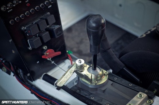 Andrew Cooper’s Metro 6R4, prepared by John Price&nbsp;Racing