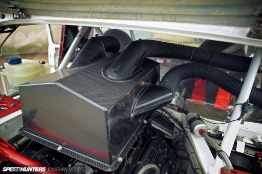 Andrew Cooper’s Metro 6R4, prepared by John Price&nbsp;Racing