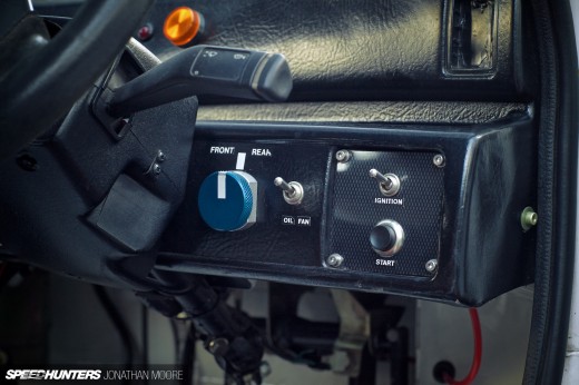 Andrew Cooper’s Metro 6R4, prepared by John Price&nbsp;Racing