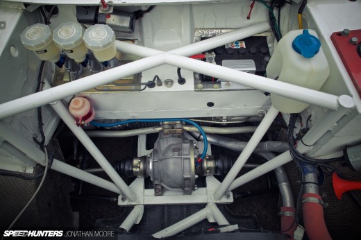 Andrew Cooper’s Metro 6R4, prepared by John Price&nbsp;Racing