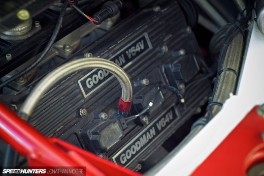 Andrew Cooper’s Metro 6R4, prepared by John Price&nbsp;Racing