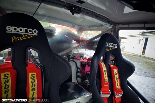 Andrew Cooper’s Metro 6R4, prepared by John Price&nbsp;Racing