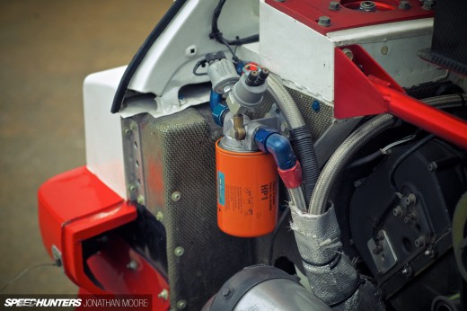 Andrew Cooper’s Metro 6R4, prepared by John Price&nbsp;Racing