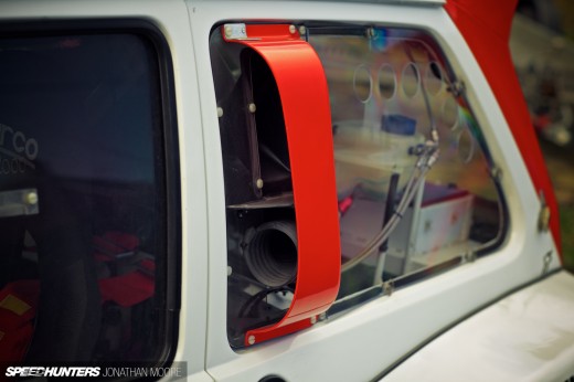 Andrew Cooper’s Metro 6R4, prepared by John Price&nbsp;Racing