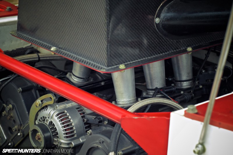 Andrew Cooper’s Metro 6R4, prepared by John Price&nbsp;Racing