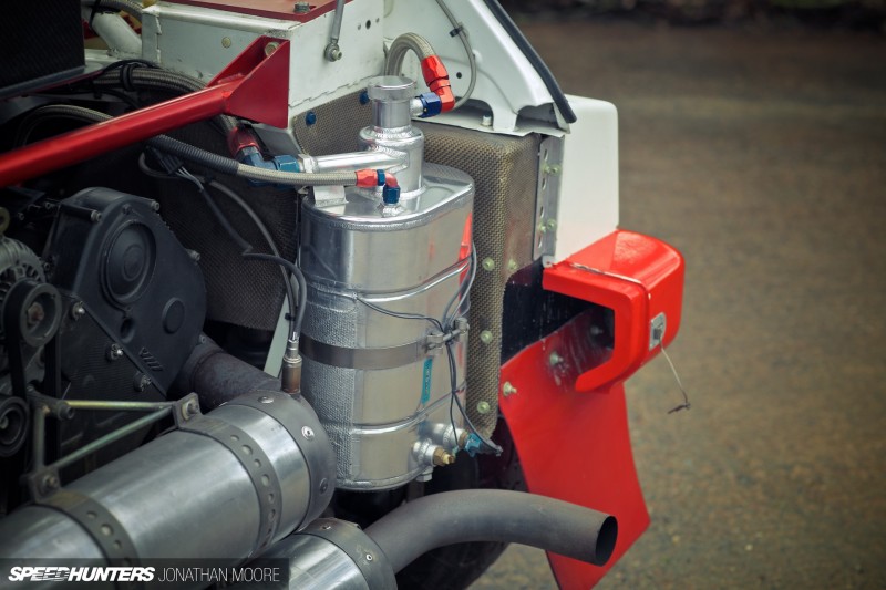 Andrew Cooper’s Metro 6R4, prepared by John Price&nbsp;Racing