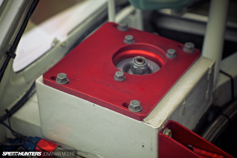 Andrew Cooper’s Metro 6R4, prepared by John Price&nbsp;Racing