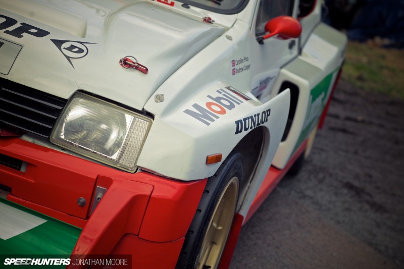Andrew Cooper’s Metro 6R4, prepared by John Price&nbsp;Racing