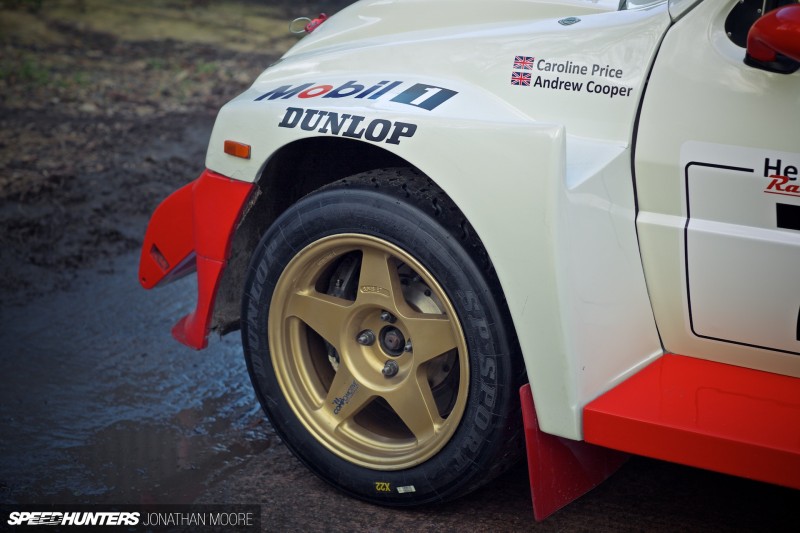 Andrew Cooper’s Metro 6R4, prepared by John Price&nbsp;Racing