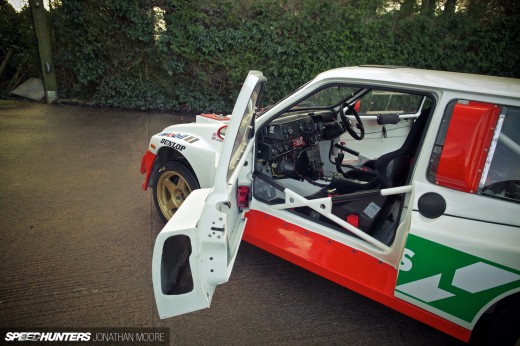 Andrew Cooper’s Metro 6R4, prepared by John Price&nbsp;Racing