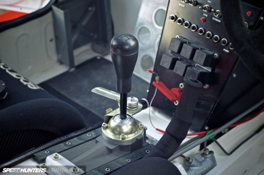 Andrew Cooper’s Metro 6R4, prepared by John Price&nbsp;Racing