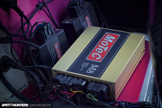 Andrew Cooper’s Metro 6R4, prepared by John Price&nbsp;Racing