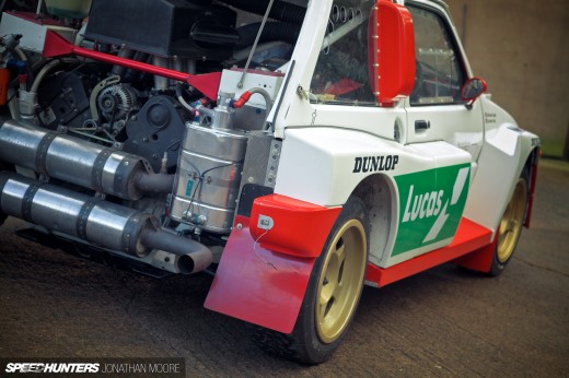 Andrew Cooper’s Metro 6R4, prepared by John Price&nbsp;Racing