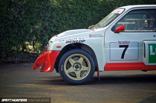 Andrew Cooper’s Metro 6R4, prepared by John Price&nbsp;Racing