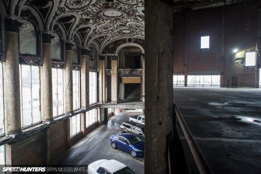 Michigan Building Theatre Car Park&nbsp;Garage-10