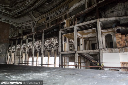 Michigan Building Theatre Car Park&nbsp;Garage-12