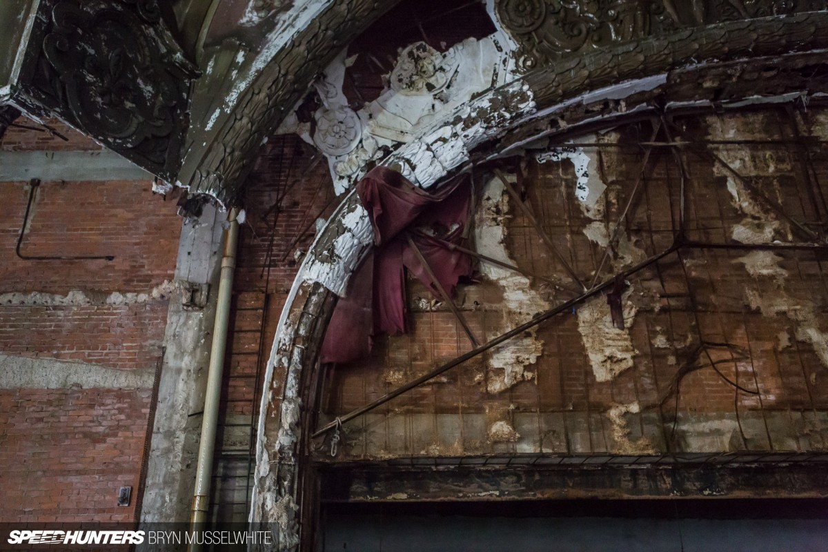 Michigan Building Theatre Car Park Garage-13