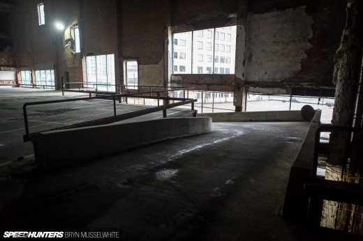 Michigan Building Theatre Car Park&nbsp;Garage-15