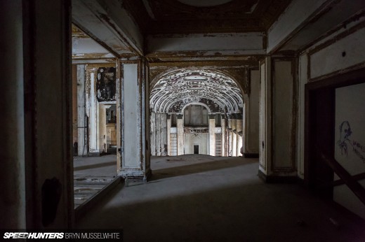 Michigan Building Theatre Car Park&nbsp;Garage-16