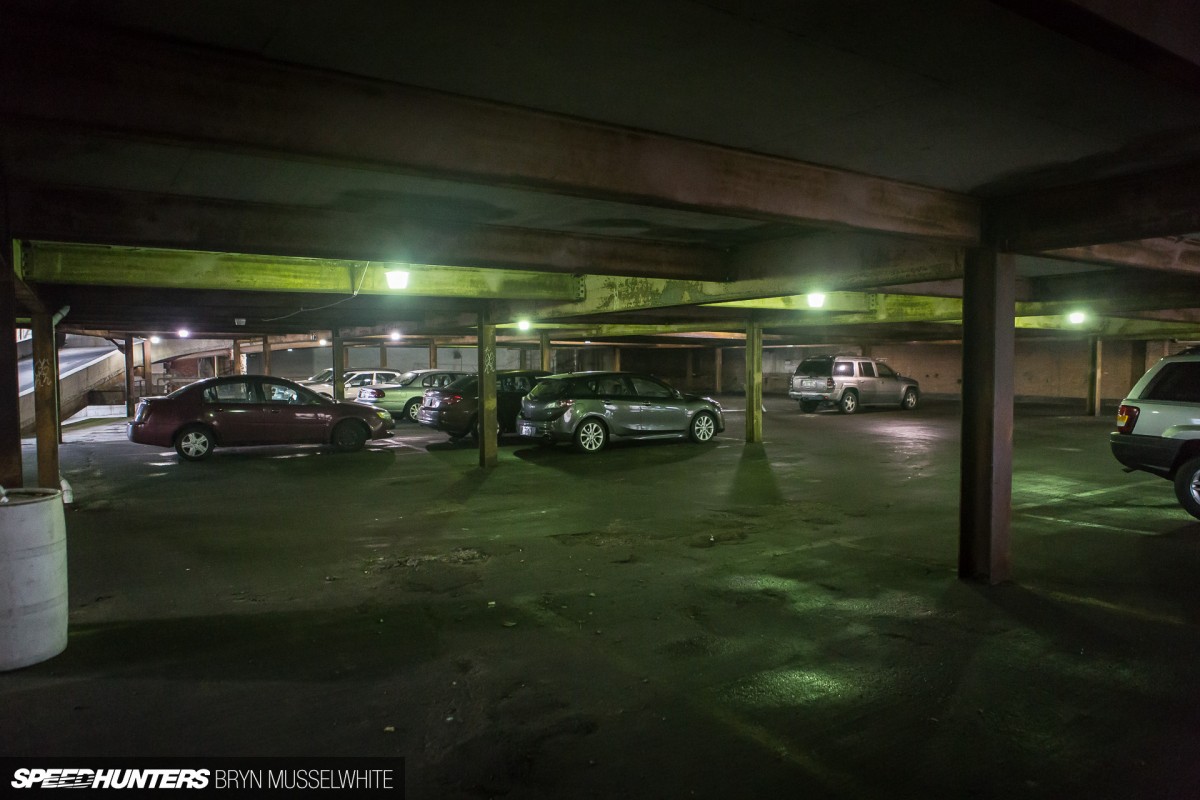 Michigan Building Theatre Car Park Garage-18