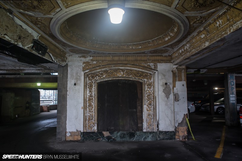 Michigan Building Theatre Car Park&nbsp;Garage-2