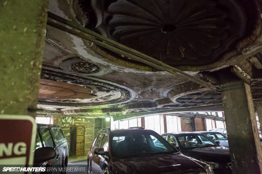 Michigan Building Theatre Car Park&nbsp;Garage-23