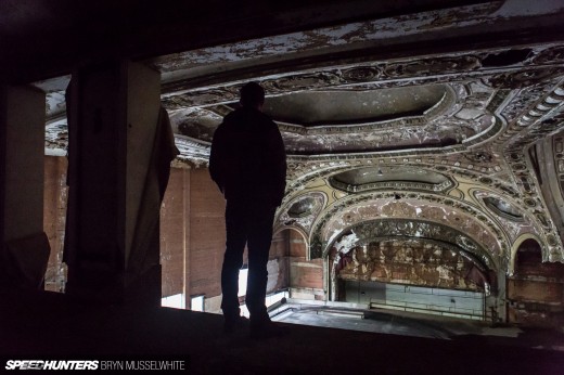 Michigan Building Theatre Car Park&nbsp;Garage-25