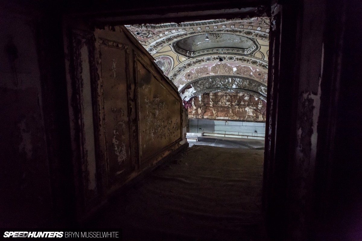 Michigan Building Theatre Car Park Garage-26
