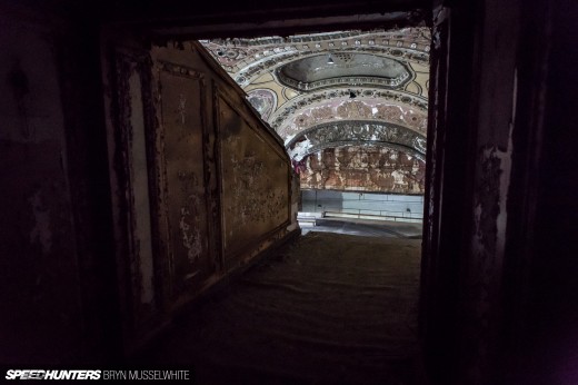 Michigan Building Theatre Car Park&nbsp;Garage-26