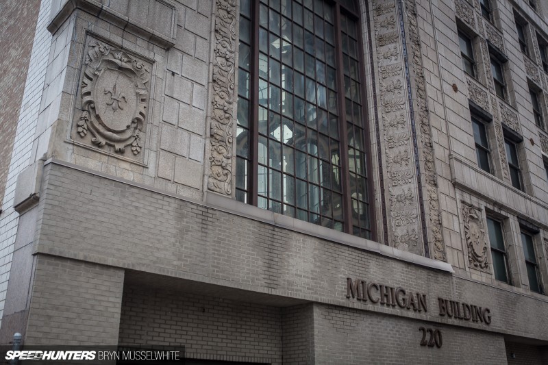 Michigan Building Theatre Car Park&nbsp;Garage-29