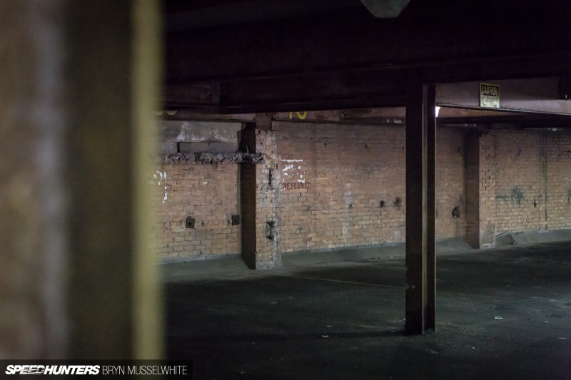 Michigan Building Theatre Car Park&nbsp;Garage-3